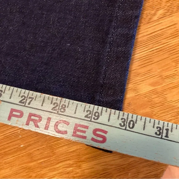 Banana Republic Factory Dark Blue Wide Leg Jeans - Picture 8 of 11